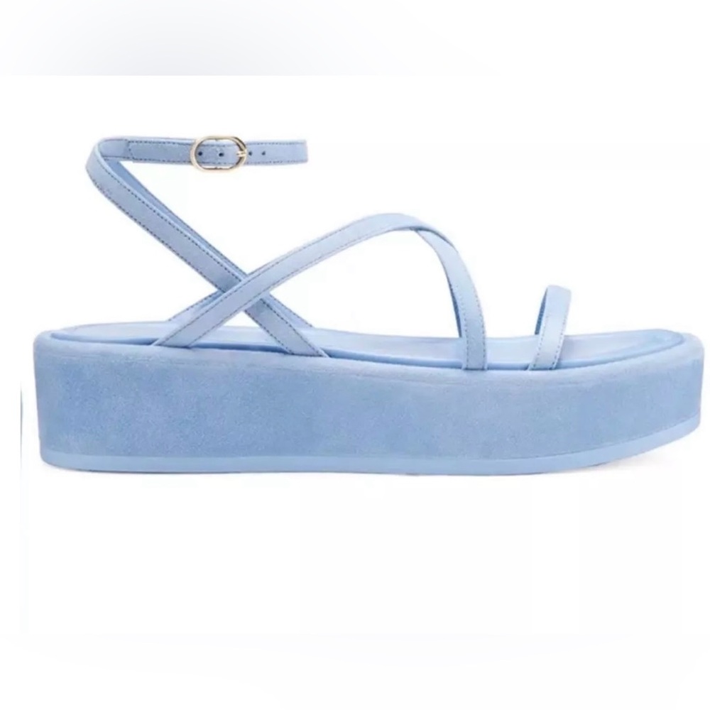Stuart Weitzman Summerlift Platform Sandal - Picture 2 of 12